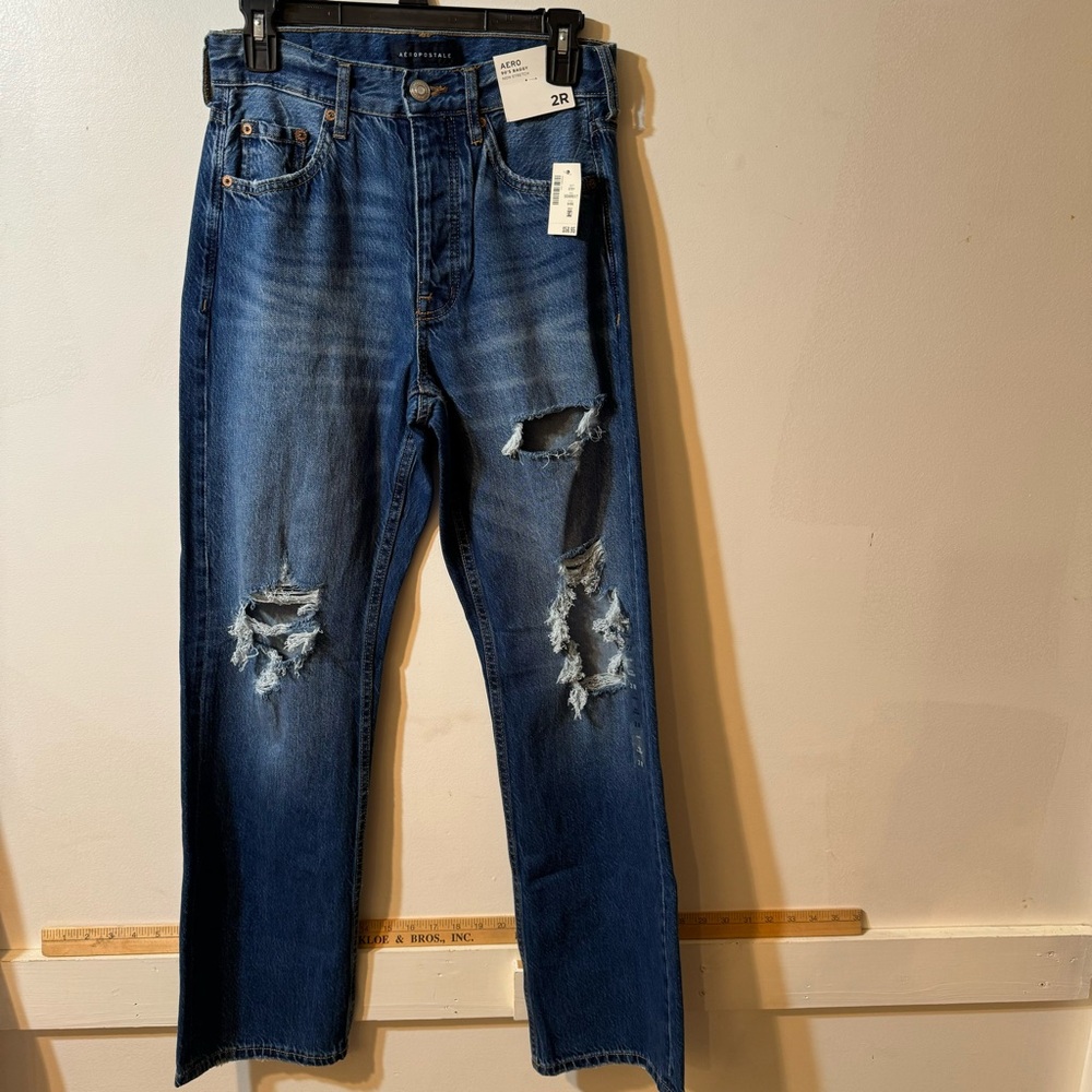Aeropostale 90's Baggy Jean/Women/ NWT/Size:2R